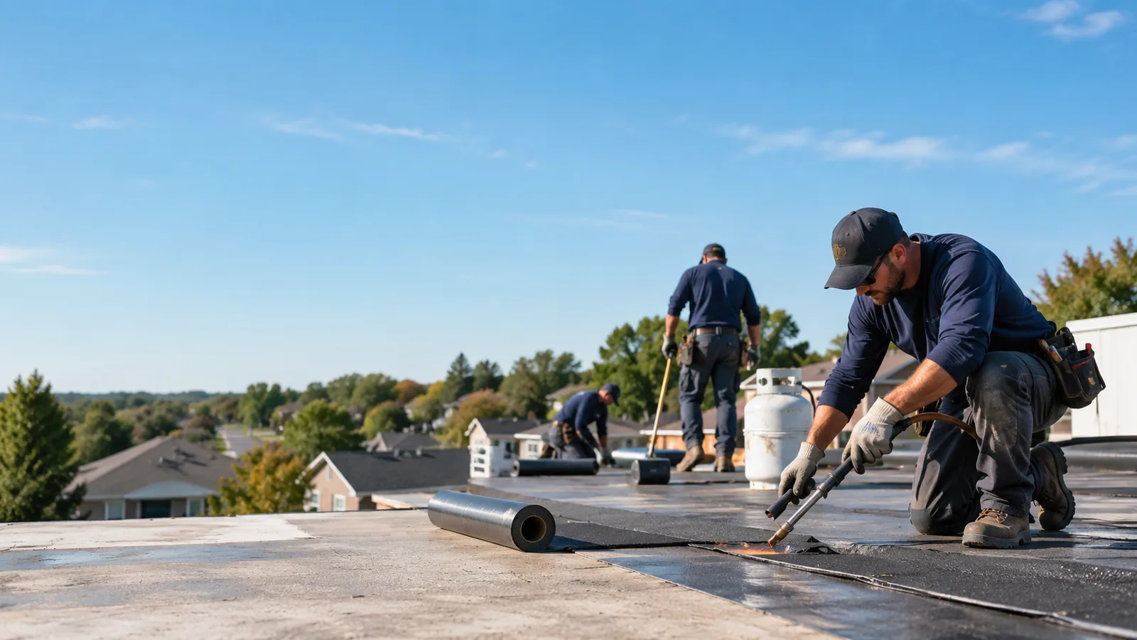 Flat Roof Leak Repair providers in Paris, TX