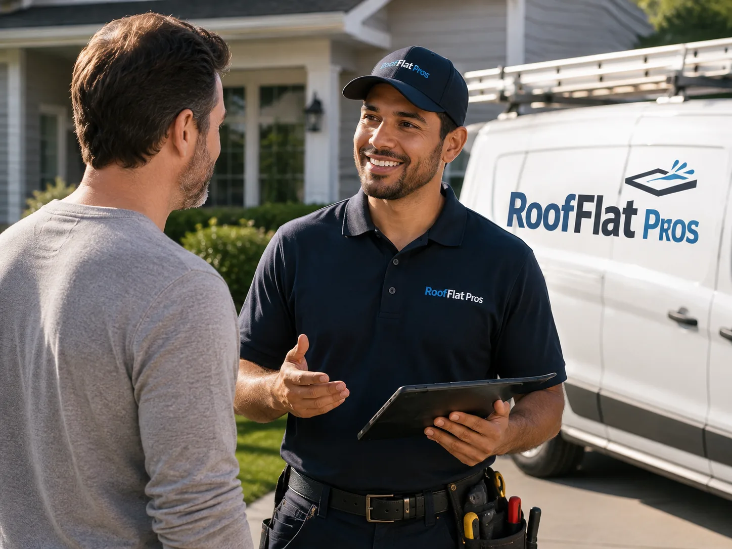 Flat Roof Leak Repair Paris, TX common questions